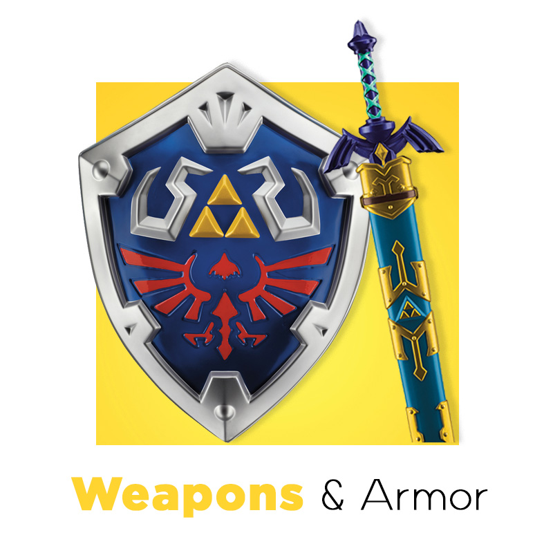Weapons & Armor